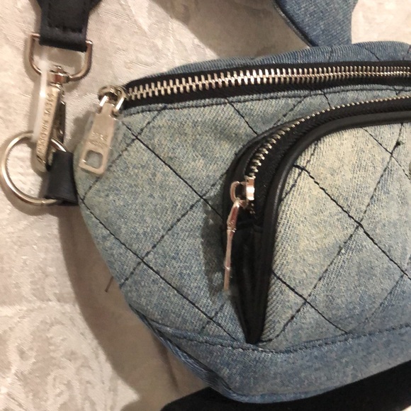 Steve Madden Denim Crossbody Belt Bag Duo, and Stanley Cup 40 oz NWT - Picture 9 of 16